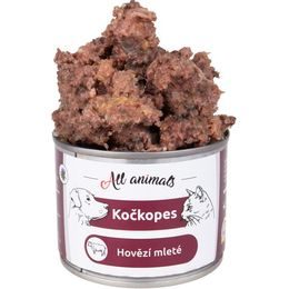 All Animals Kočkopes konzerva hovězí mleté 200g