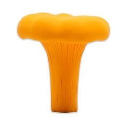 Akinu ČESKÝ LES Houba liška latexová hračka pro psy 7 cm