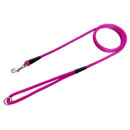 BAFPET Vodítko lano SPIRÁLA fuchsie