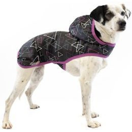 Samohýl Exclusive Obleček pláštěnka Trekky II vínová 50cm