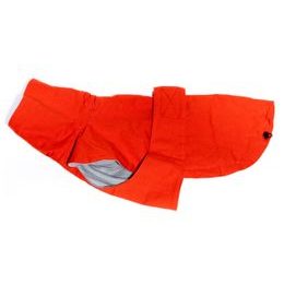 FUNKY DOG Pláštenka pro psa Červená barva