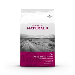 Diamond NATURALS Large Breed Puppy LAMB 15kg