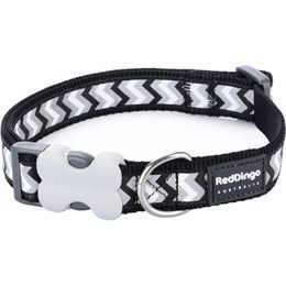 Red Dingo Obojek 2,5cm x 41-63cm reflexní