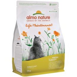 Almo Nature Life Maintenance s čerstvým krůtím 2kg