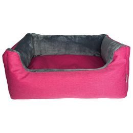 Samohýl Exclusive Pelech obdélník Adena růžová/šedá 80x60cm