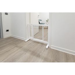 Trixie Posuvná bariéra pro psy 65-108x61x31 bílá