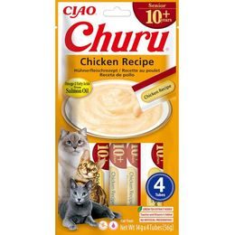 Inaba Churu Senior Cat snack kuře 4x14g