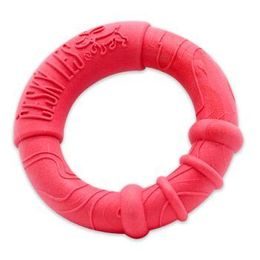 Akinu ČESKÝ LES Házecí kroužek hračka pro psy šípková červená