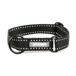 Aminela klasik obojek nepodšitý Sport & City malá plemena 16mm/25-40cm černá