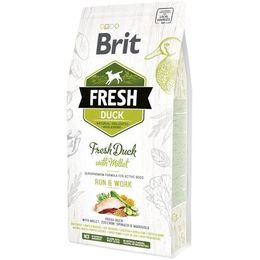 Brit Fresh Active Run & Work Duck & Millet 2,5 kg