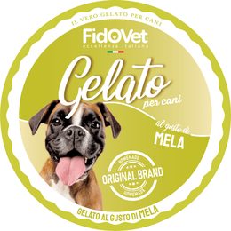 Fido Vet BOX Jablečná zmrzlina 40g/12ks
