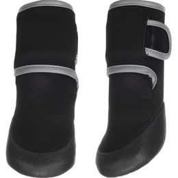 Flamingo Botičky Laky 2 ks černé XXL 7,1x7,3cm