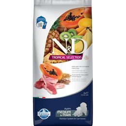 N&D TROPICAL SELECTION Dog LG Lamb Puppy Medium & Maxi 10 kg