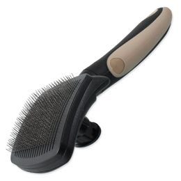 Dog fantasy Kartáč drátky samočistící M/L