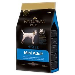 Prospera Plus Krmivo Mini Adult kuře s rýží 0,8kg