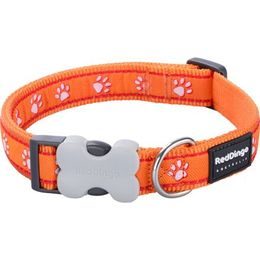 Red Dingo Obojek 12 mm x 20-32 cm Desert Paws Orange