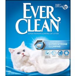Ever clean Kočkolit Unscented hrudkující 10l