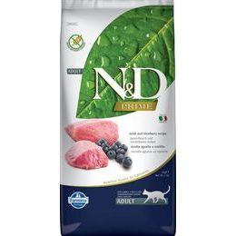 N&D PRIME Cat GF Lamb & Blueberry Adult 5 kg