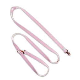 FUNKY DOG Konopné přepínací vodítko pro psa 3 m lila