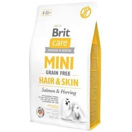 Brit Care Mini Dog Hair & Skin Salmon&Herring 2 kg