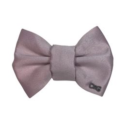 FUNKY DOG Svatební psí motýlek saténový světle fialový