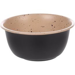 Flamingo Miska nerez Dimi černá 520ml