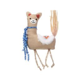 Flamingo Hračka cat textil Robla alpaka