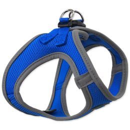 Dog fantasy Postroj Puppy S modrý 36-41cm