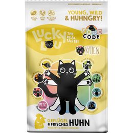 Lucky Lou Kitten Geflügel & Huhn s kuřecím 750 g