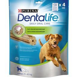 Purina DentaLife Large 142 g 25-40 kg 4 tyčinky