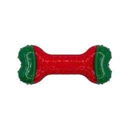 Kong Hračka guma vánoční CoreStrength Bone S/M