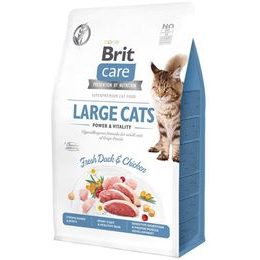 Brit Care Cat Grain-Free Large cats Power & Vitality 0,4 kg