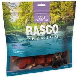 Rasco Premium Pochoutka BBQ Kuřecí paličky 500g