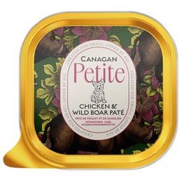 Canagan Canagan Petite dog vanička kuře a divočák 100g