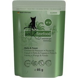 Catz finefood Kapsička CF No.15 s kuřecím a bažantím m. 85 g