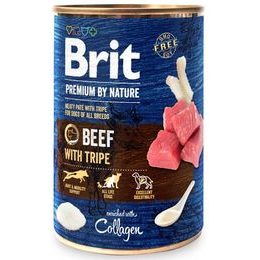 Brit Premium by Nature Dog konzerva Beef with Tripes 400 g