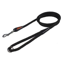 BAFPET Lanové vodítko SPIRÁLA 10mm černá