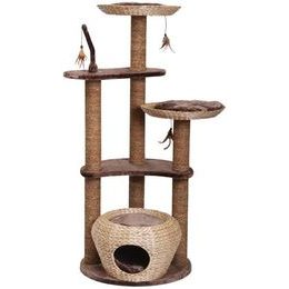 Nobby Škrabadlo Estaca hnědé 141cm, průměr 60cm