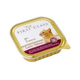 First Class 100g paštika s lososem pro kočky