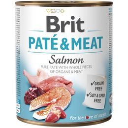 Brit Paté & Meat konzerva Salmon 800 g
