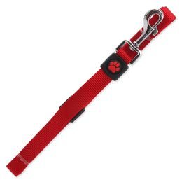 Active Dog Vodítko Premium M červené 2x120cm
