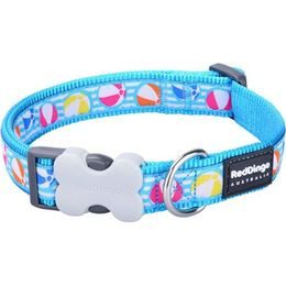 Red Dingo Obojek 12 mm x 20-32 cm Beach Ball Turquoise