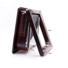 Reedog Dvířka EasyFlap Mini Brown + tunel