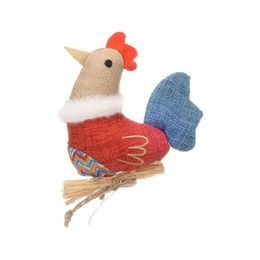 Flamingo Hračka cat textil Robla slepice