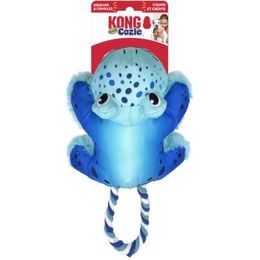 KONG Hračka plyš Cozie Tuggz Frog S/M
