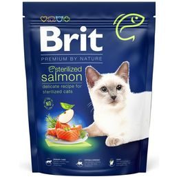 Brit Premium by Nature Cat Sterilised Salmon 300 g