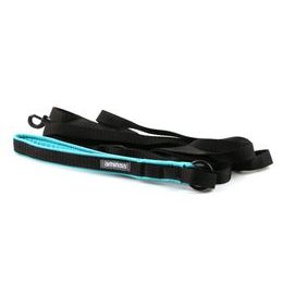 Aminela stopovací vodítko Sport & City 15mm/10m tyrkysová