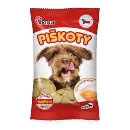 Akinu Piškoty s vápníkem pamlsek pro psy 120 g
