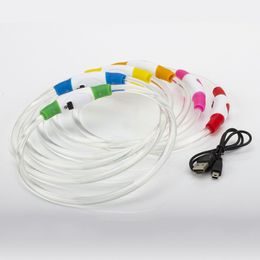 Reedog LED Dobíjecí svítící obojek pro psy a kočky