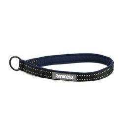 Aminela obojek polostahovací Sport & City 25mm/54cm + 5cm modrá